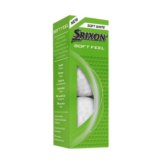 Srixon Soft Feel golfové míčky