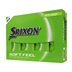 Srixon Soft Feel Brite golfové míčky, zelené