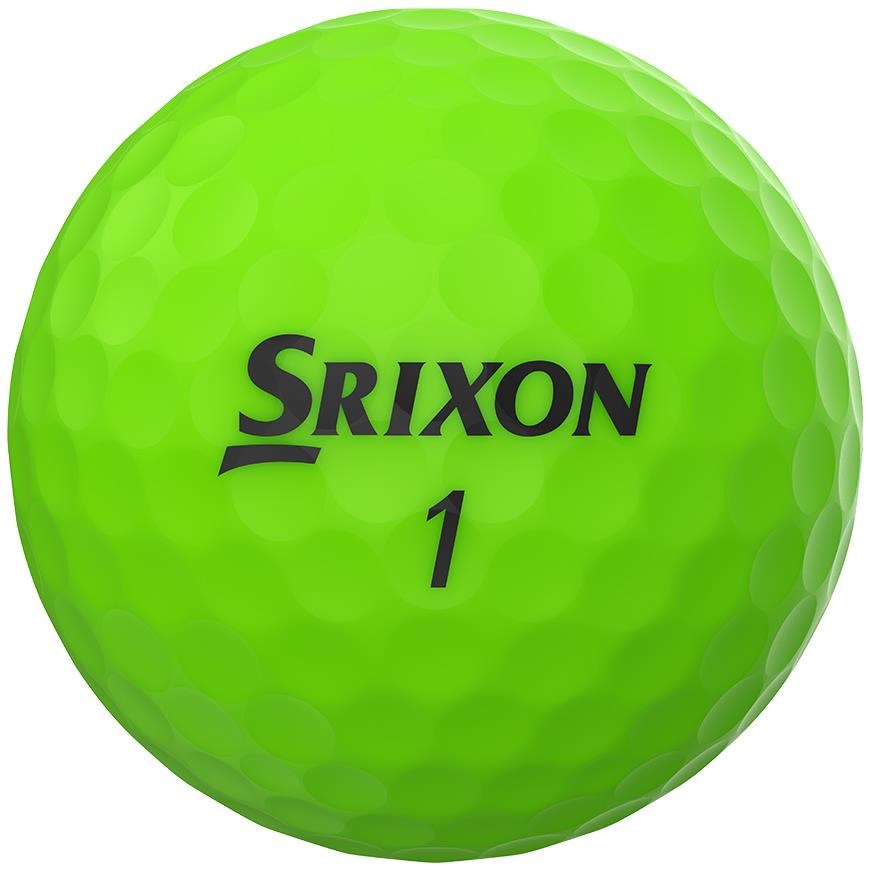 Srixon Soft Feel Brite golfové míčky, zelené