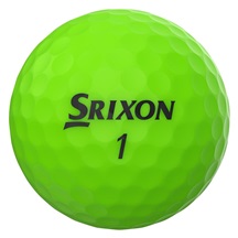 Srixon Soft Feel Brite golfové míčky, zelené