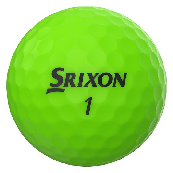 Srixon Soft Feel Brite golfové míčky, zelené