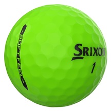 Srixon Soft Feel Brite golfové míčky, zelené