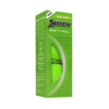 Srixon Soft Feel Brite golfové míčky, zelené