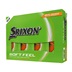 Srixon Soft Feel Brite golfové míčky, oranžová