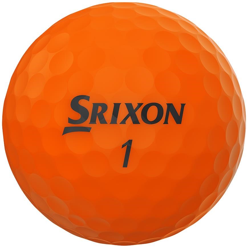 Srixon Soft Feel Brite golfové míčky, oranžová