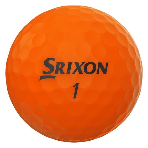 Srixon Soft Feel Brite golfové míčky, oranžová