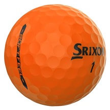 Srixon Soft Feel Brite golfové míčky, oranžová