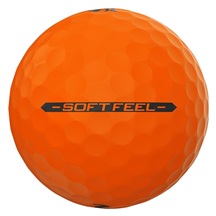 Srixon Soft Feel Brite golfové míčky, oranžová