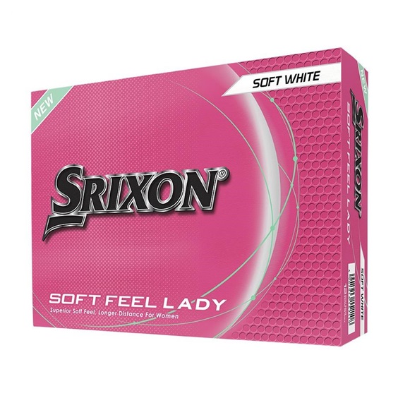 Srixon Soft Feel Lady dámské golfové míčky