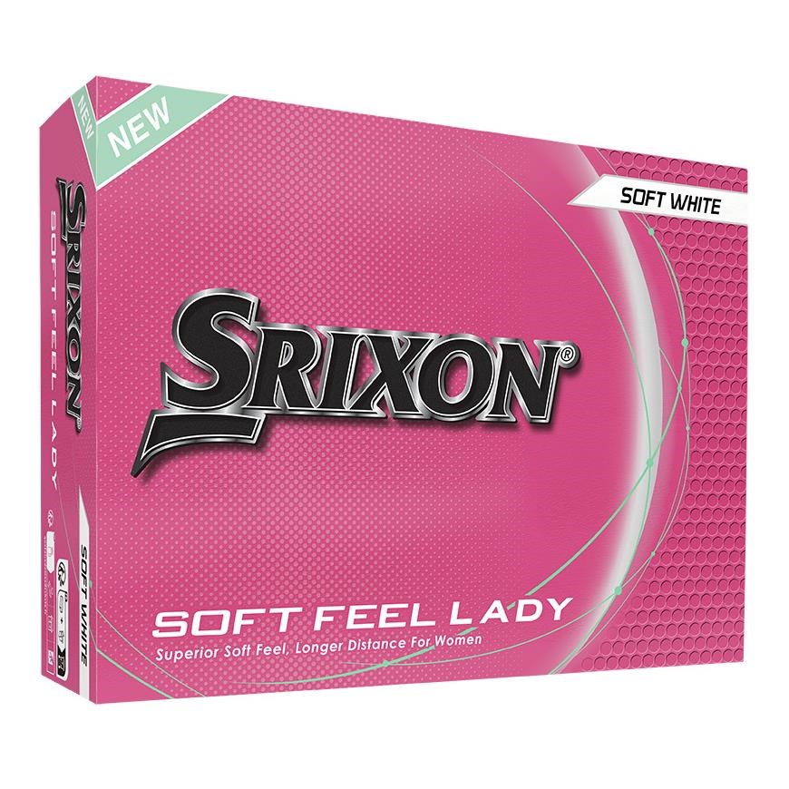 Srixon Soft Feel Lady dámské golfové míčky