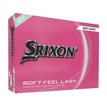 Srixon Soft Feel Lady dámské golfové míčky
