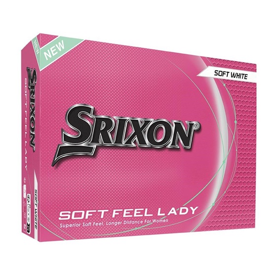 Srixon Soft Feel Lady dámské golfové míčky