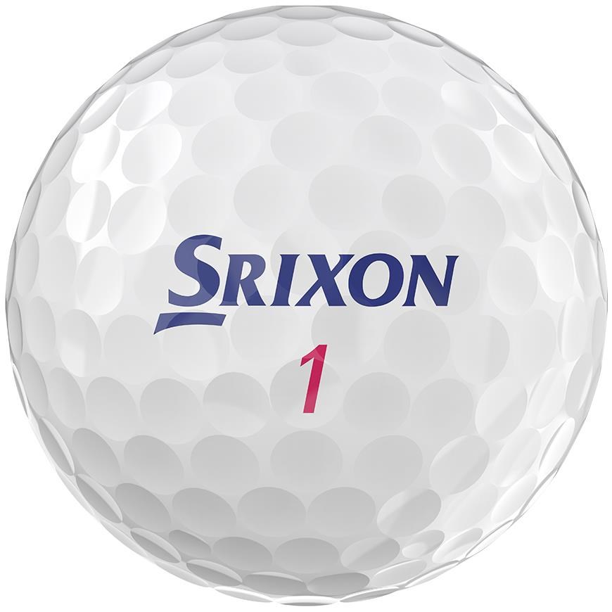 Srixon Soft Feel Lady dámské golfové míčky