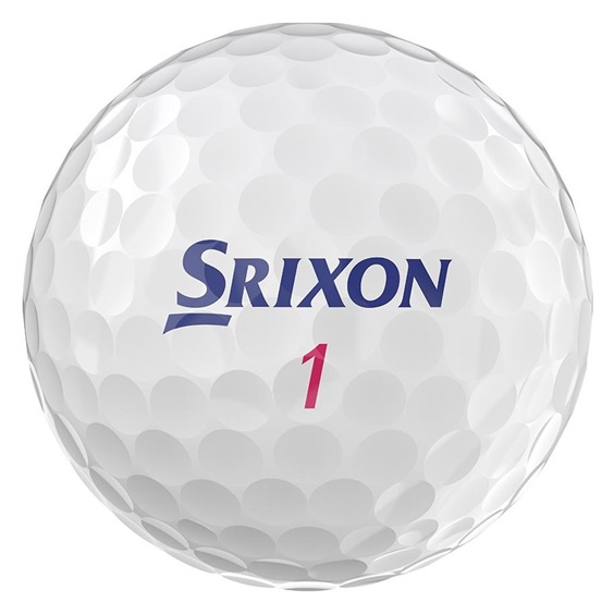 Srixon Soft Feel Lady dámské golfové míčky