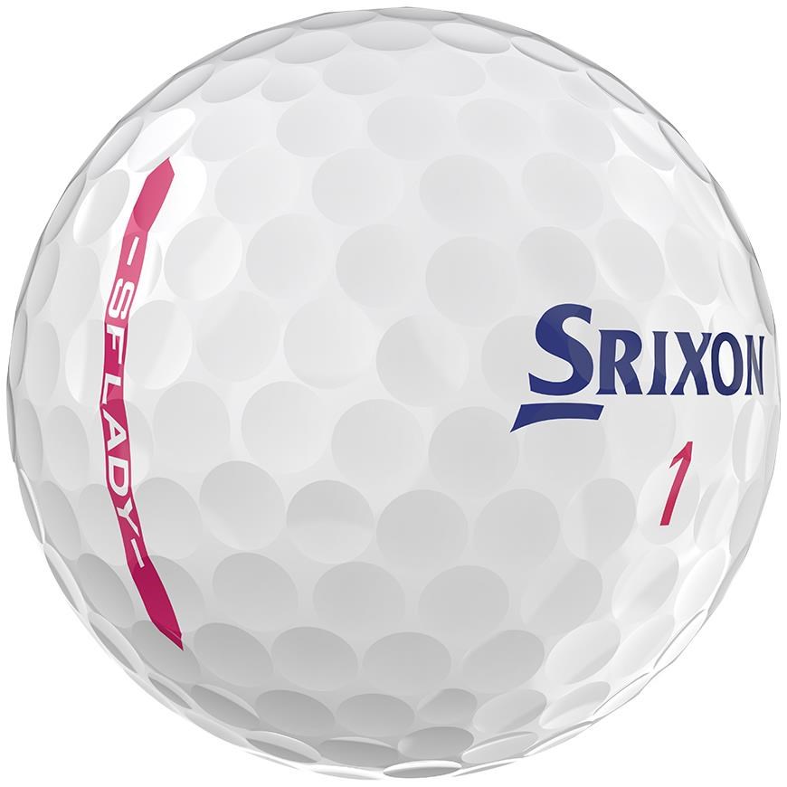 Srixon Soft Feel Lady dámské golfové míčky
