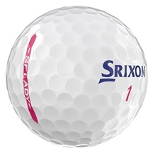 Srixon Soft Feel Lady dámské golfové míčky