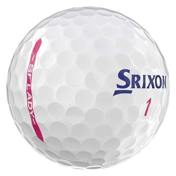 Srixon Soft Feel Lady dámské golfové míčky