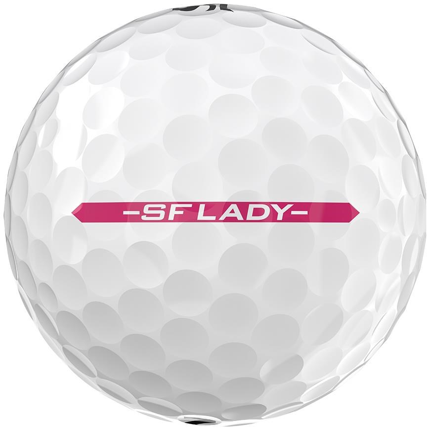Srixon Soft Feel Lady dámské golfové míčky
