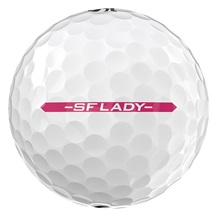 Srixon Soft Feel Lady dámské golfové míčky