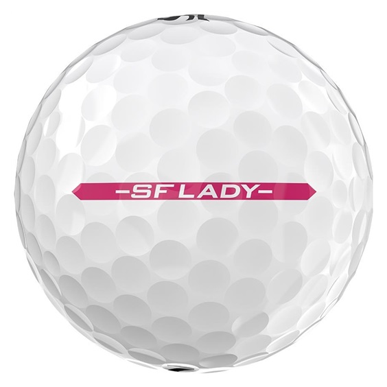 Srixon Soft Feel Lady dámské golfové míčky