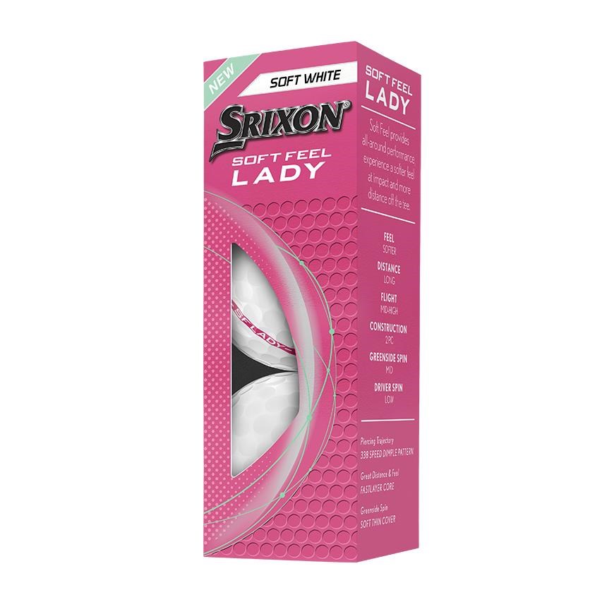 Srixon Soft Feel Lady dámské golfové míčky