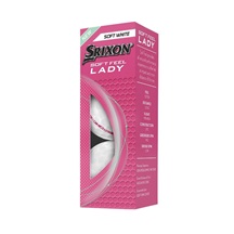 Srixon Soft Feel Lady dámské golfové míčky