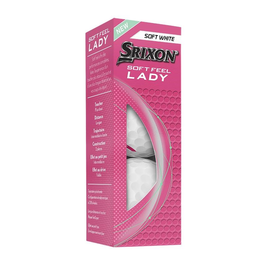 Srixon Soft Feel Lady dámské golfové míčky