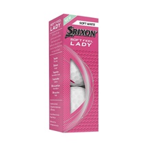 Srixon Soft Feel Lady dámské golfové míčky