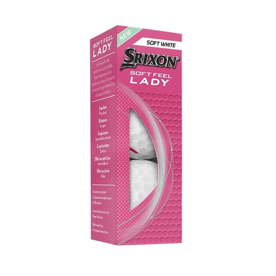 Srixon Soft Feel Lady dámské golfové míčky