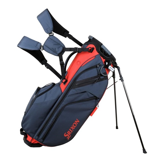 Srixon Premium stand bag, slate/red