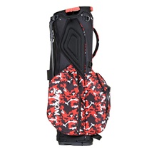 Srixon Premium stand bag, black/red camo