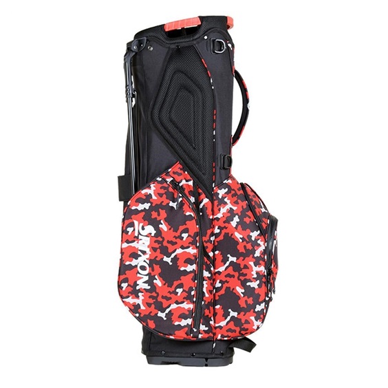 Srixon Premium stand bag, black/red camo