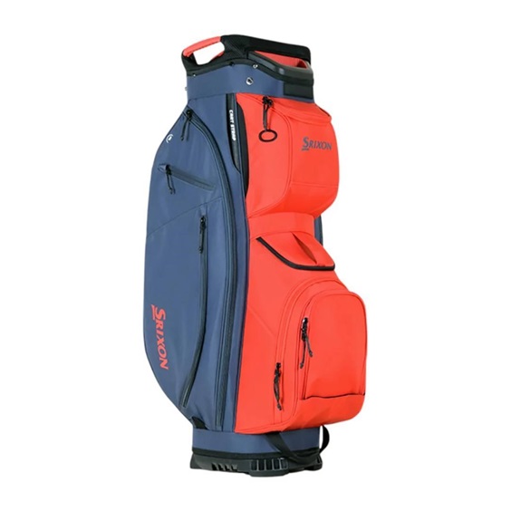 Srixon Premium cart bag, slate/red