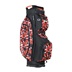Srixon Premium cart bag, black/red camo