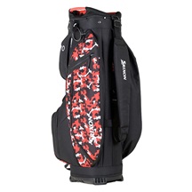 Srixon Premium cart bag, black/red camo