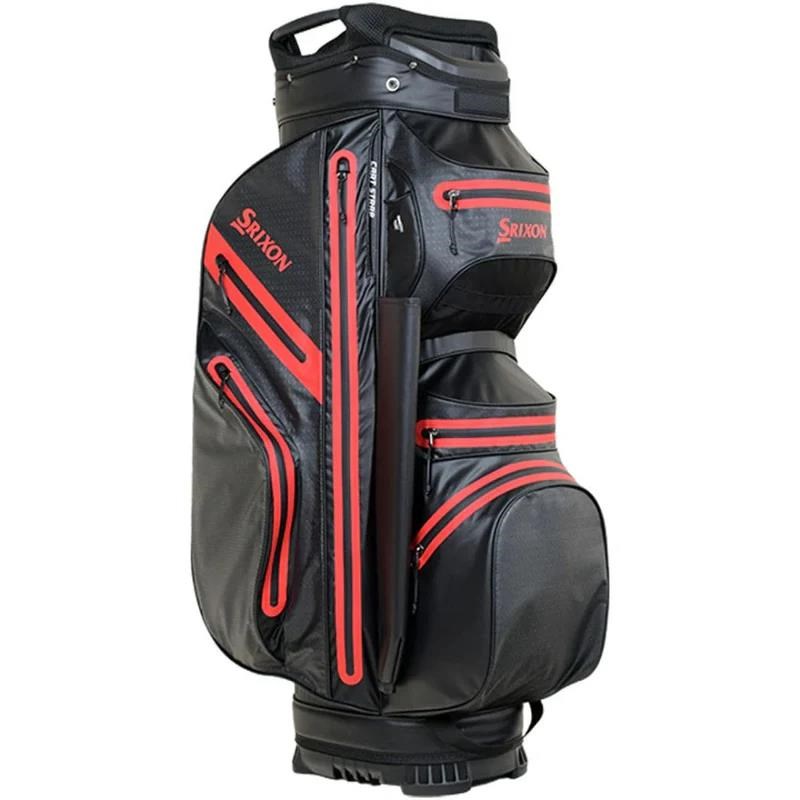 Srixon Waterproof cart bag, černo/červený