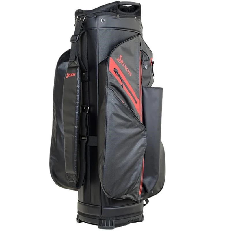 Srixon Waterproof cart bag, černo/červený