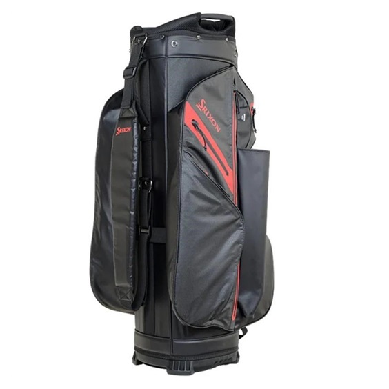 Srixon Waterproof cart bag, černo/červený