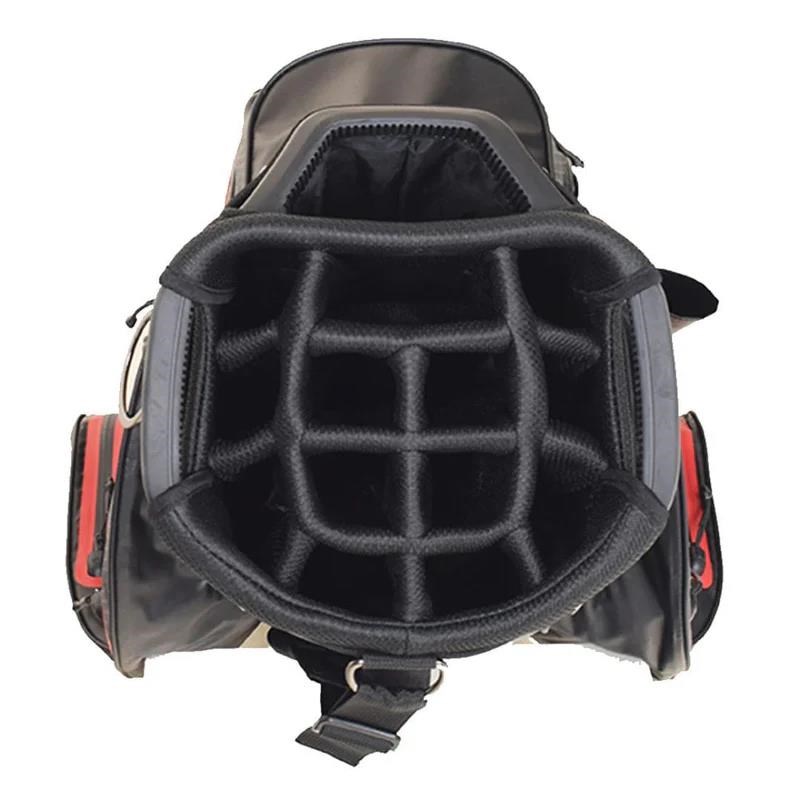 Srixon Waterproof cart bag, černo/červený