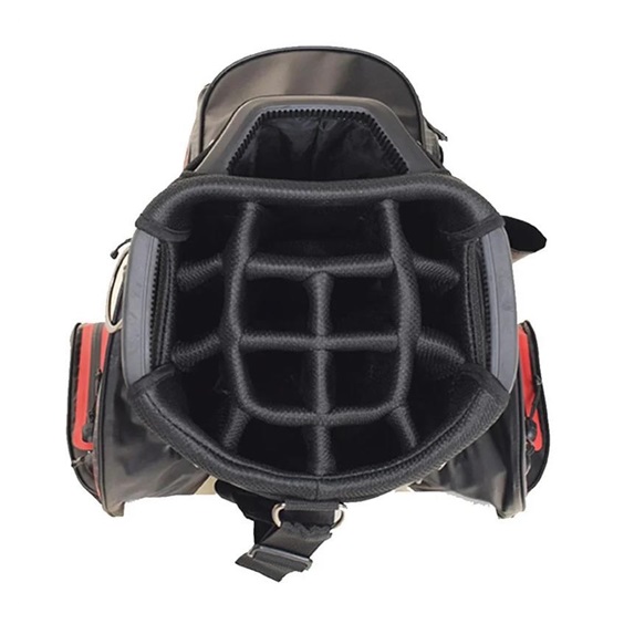 Srixon Waterproof cart bag, černo/červený