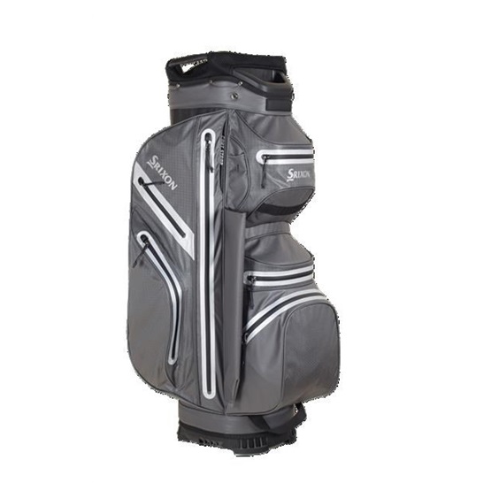 Srixon Waterproof cart bag, šedý