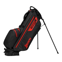 Srixon Waterproof stand bag, černo/červený