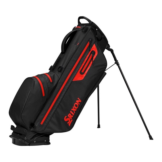 Srixon Waterproof stand bag, černo/červený