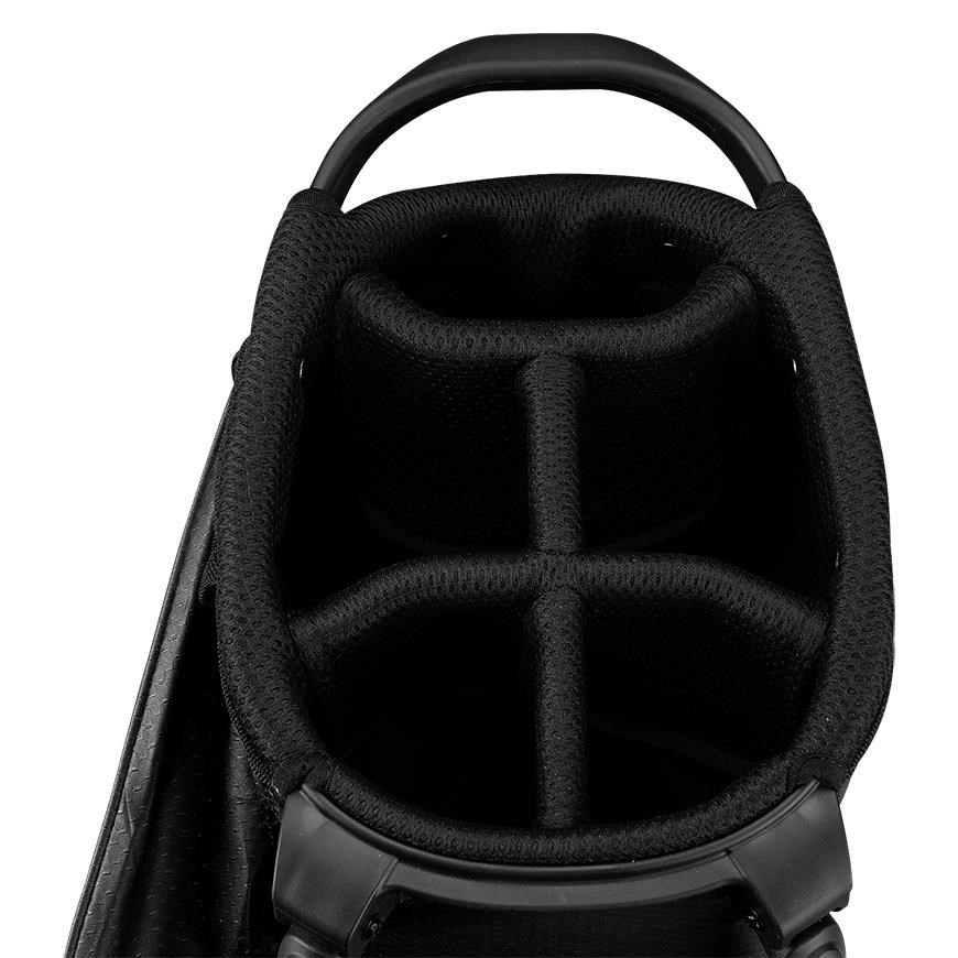 Srixon Waterproof stand bag, černo/červený