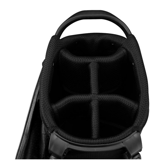 Srixon Waterproof stand bag, černo/červený