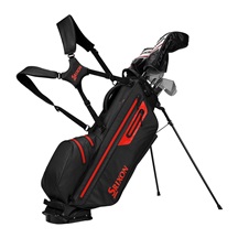 Srixon Waterproof stand bag, černo/červený