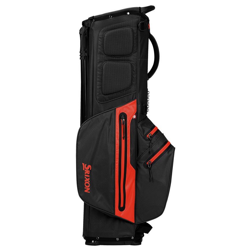 Srixon Waterproof stand bag, černo/červený