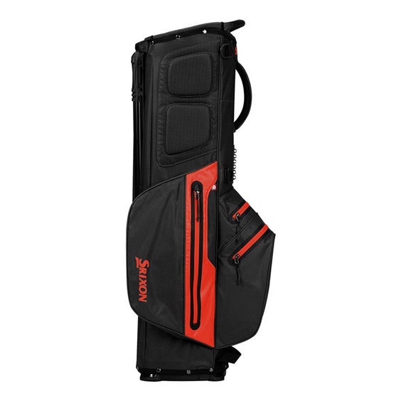 Srixon Waterproof stand bag, černo/červený
