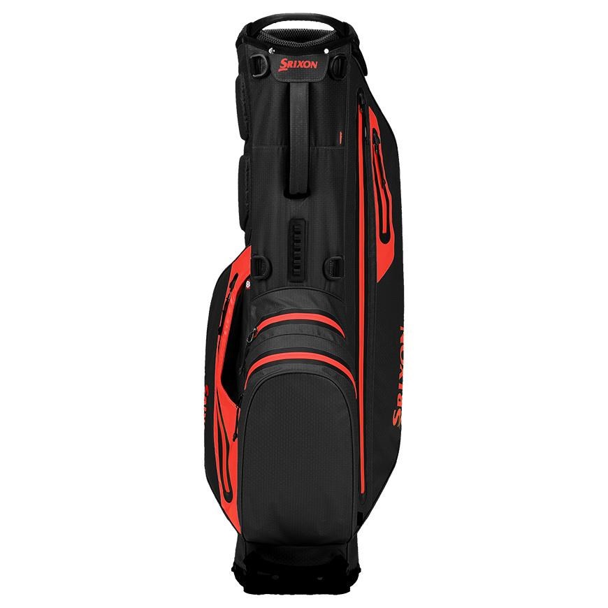 Srixon Waterproof stand bag, černo/červený