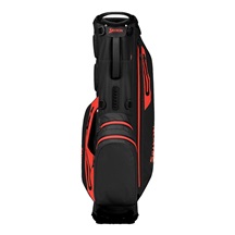 Srixon Waterproof stand bag, černo/červený